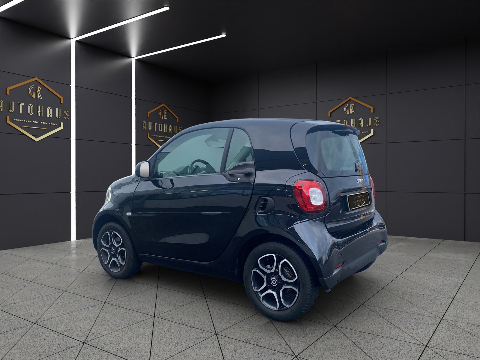 SMART fortwo passion twinmatic, Benzin, Occasion / Gebraucht, Automatik - 3
