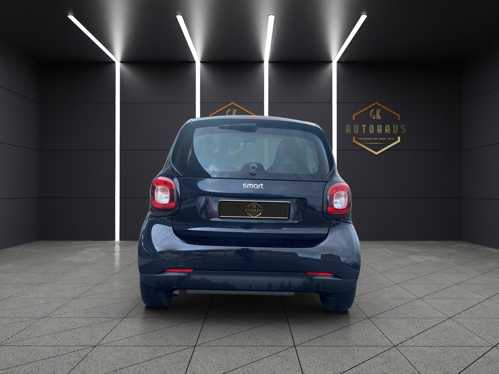 SMART fortwo passion twinmatic, Benzin, Occasion / Gebraucht, Automatik - 4