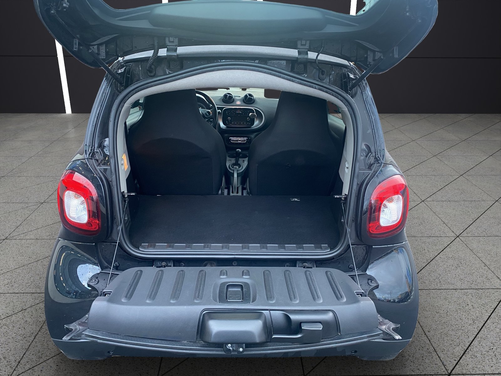SMART fortwo passion twinmatic, Benzin, Occasion / Gebraucht, Automatik - 5