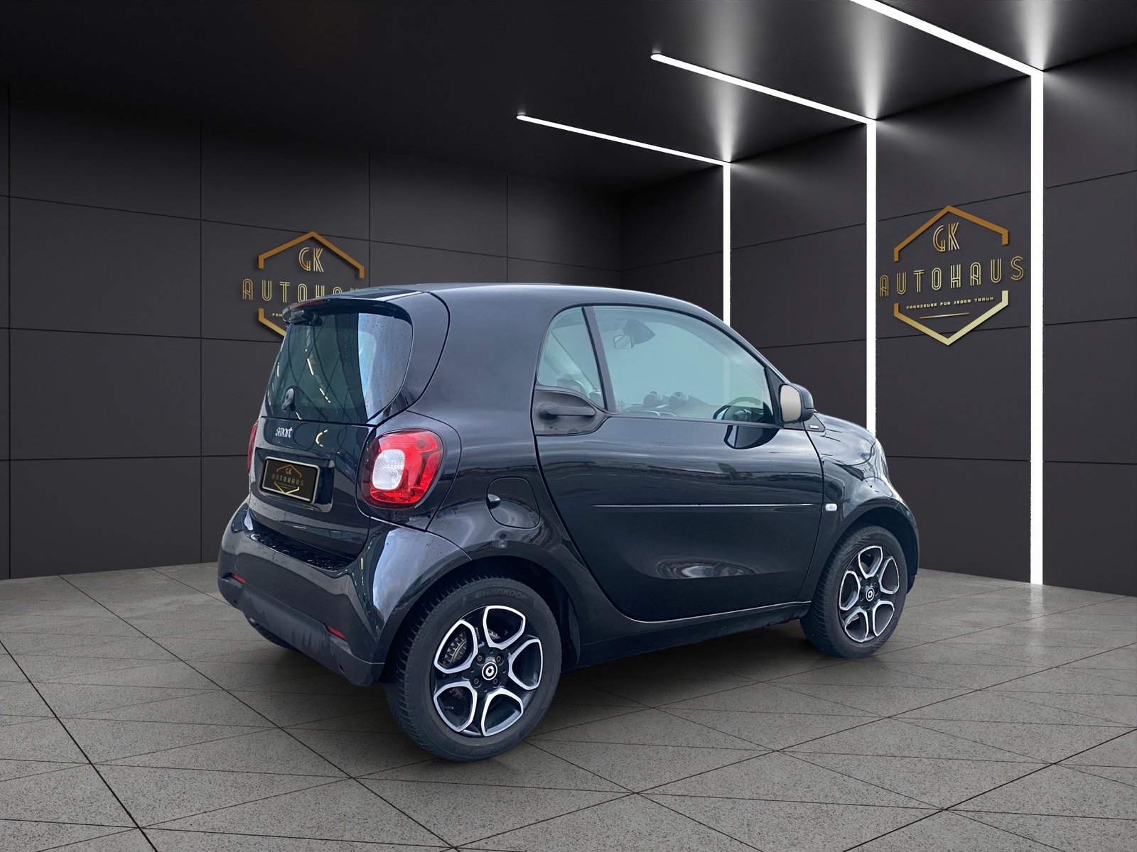SMART fortwo passion twinmatic, Benzin, Occasion / Gebraucht, Automatik - 6