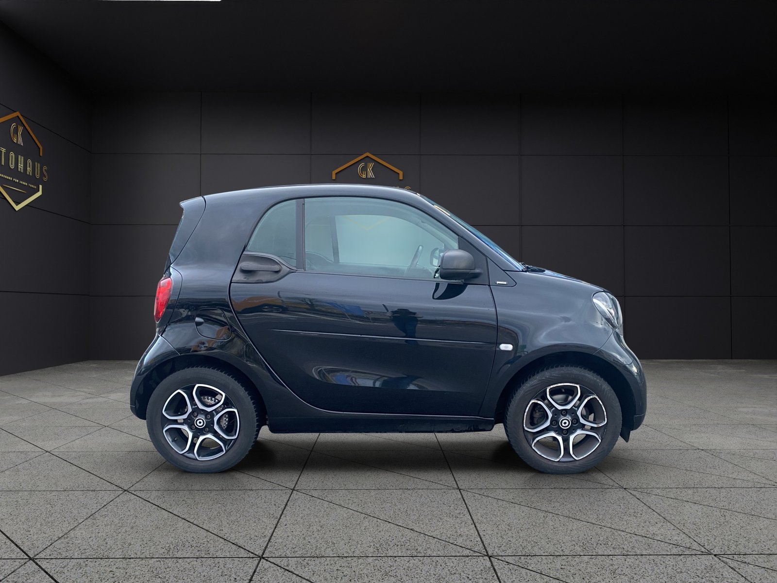 SMART fortwo passion twinmatic, Benzin, Occasion / Gebraucht, Automatik - 7