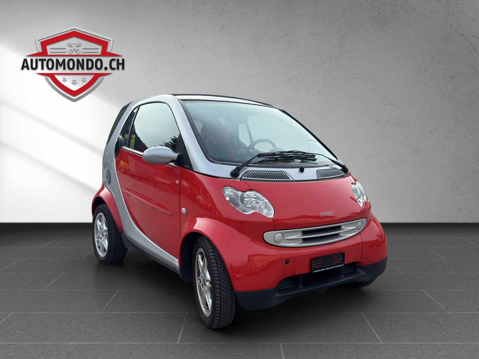 SMART fortwo passion, Benzina, Occasioni / Usate, Automatico - 2