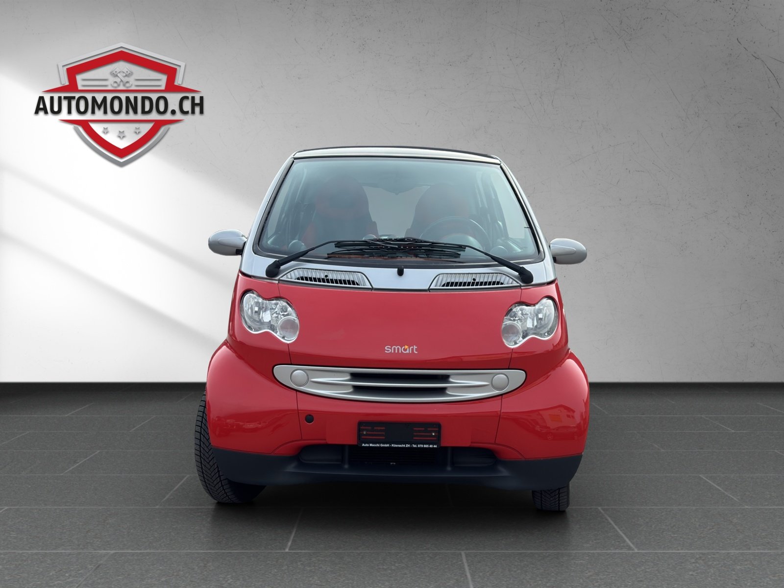 SMART fortwo passion, Benzina, Occasioni / Usate, Automatico - 3