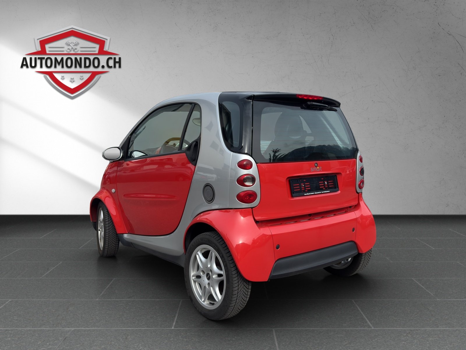 SMART fortwo passion, Benzina, Occasioni / Usate, Automatico - 4
