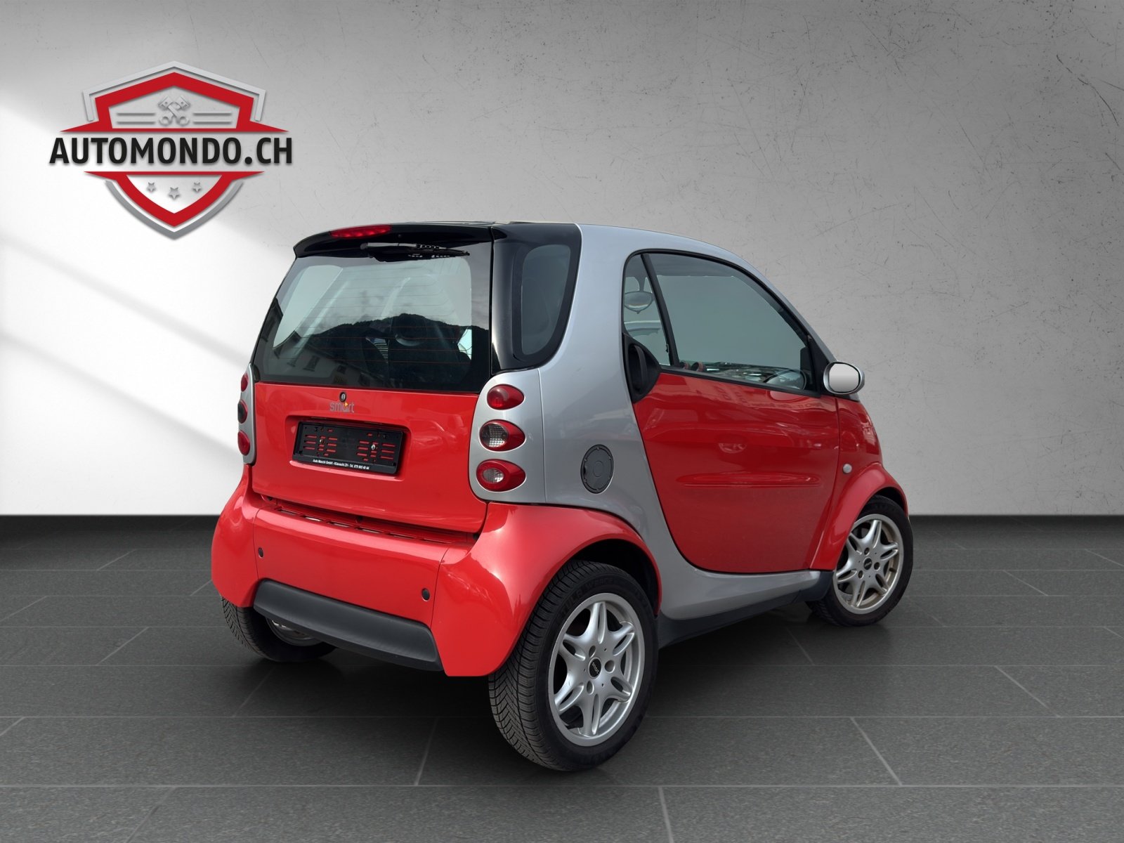 SMART fortwo passion, Benzina, Occasioni / Usate, Automatico - 5