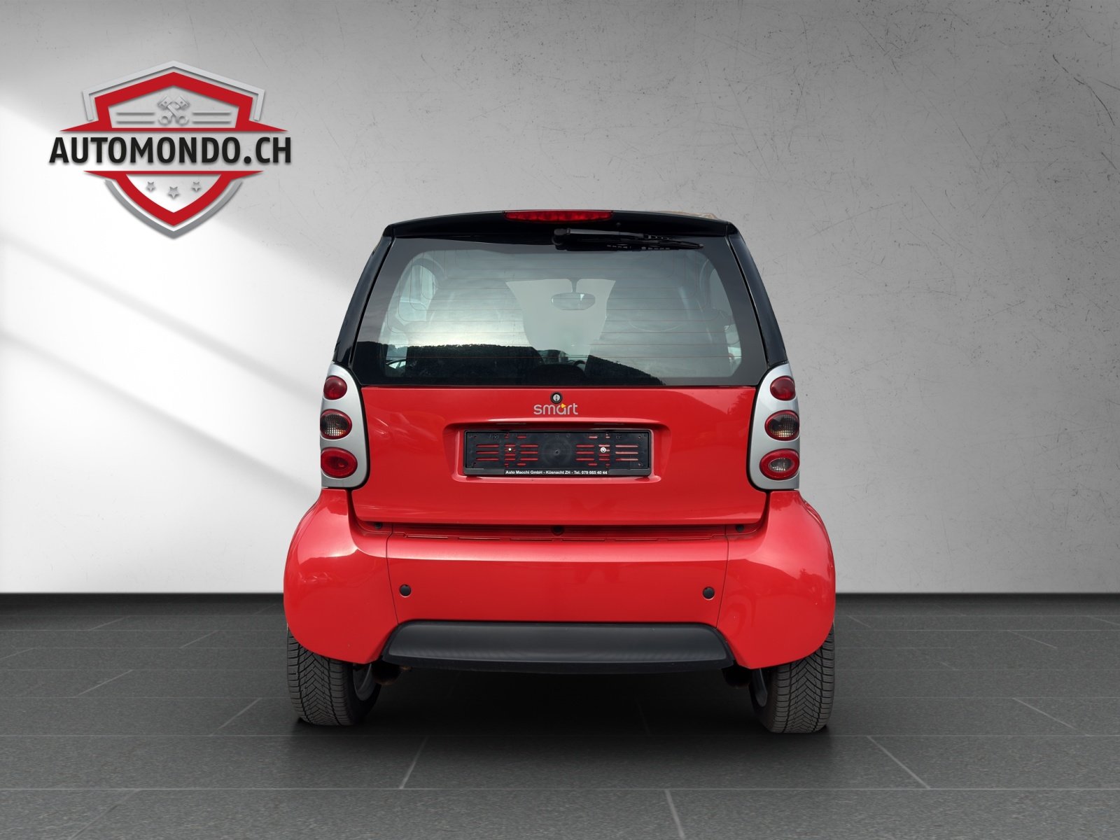 SMART fortwo passion, Benzina, Occasioni / Usate, Automatico - 6