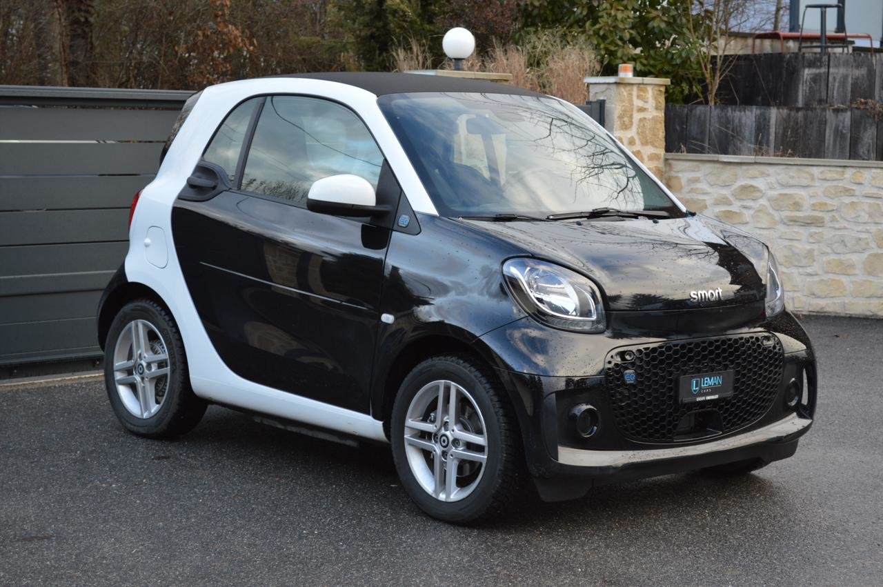 SMART fortwo EQ passion, Electric, Second hand / Used, Automatic - 3