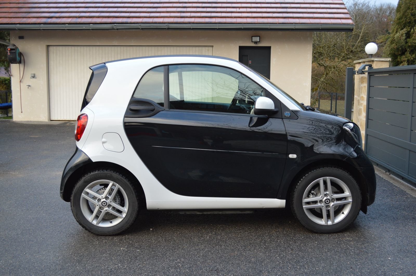 SMART fortwo EQ passion, Electric, Second hand / Used, Automatic - 4