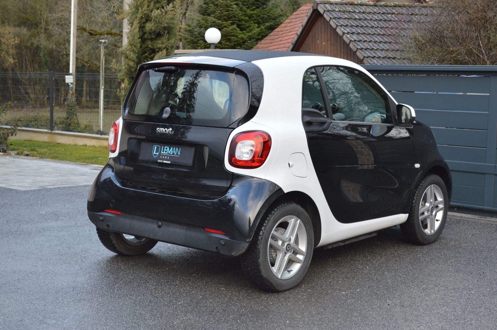 SMART fortwo EQ passion, Electric, Second hand / Used, Automatic - 5