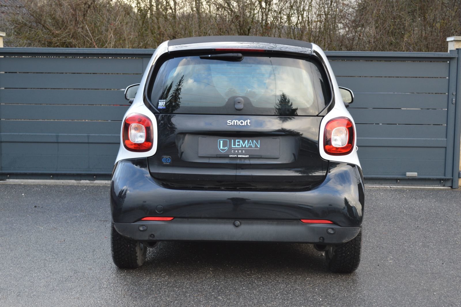 SMART fortwo EQ passion, Electric, Second hand / Used, Automatic - 6