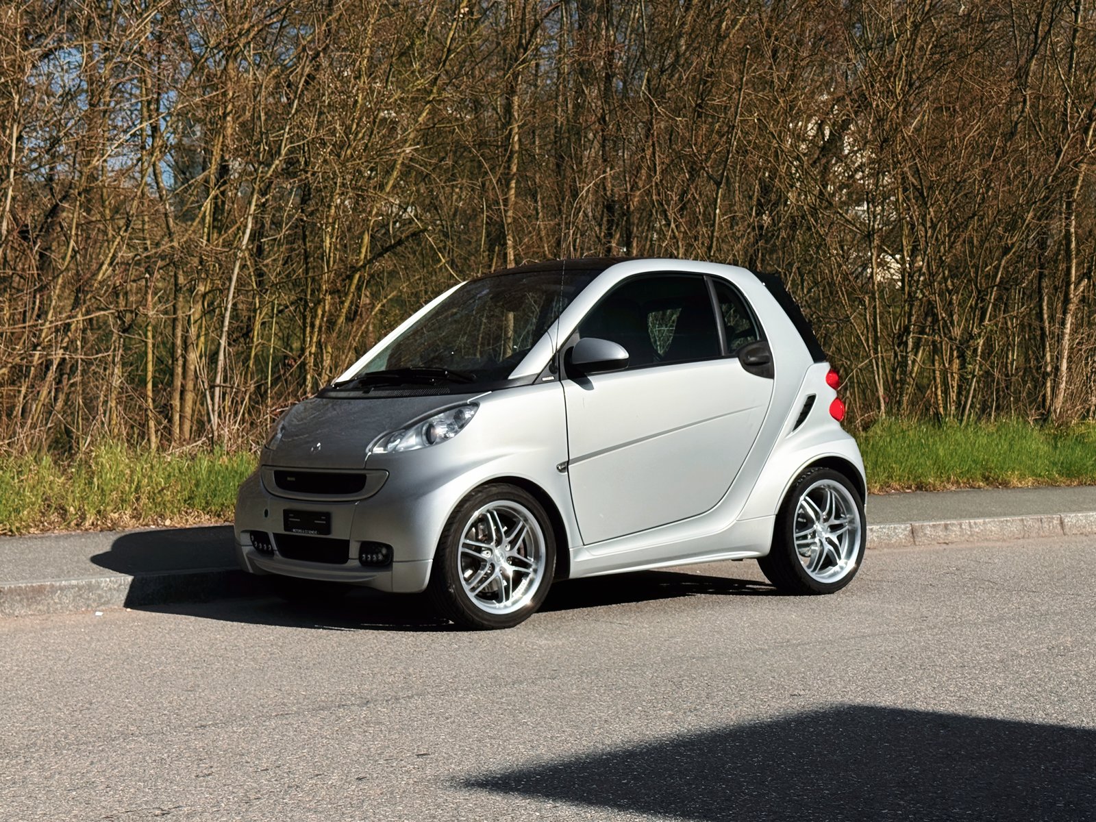 SMART fortwo Brabus softouch, Petrol, Second hand / Used, Automatic - 2