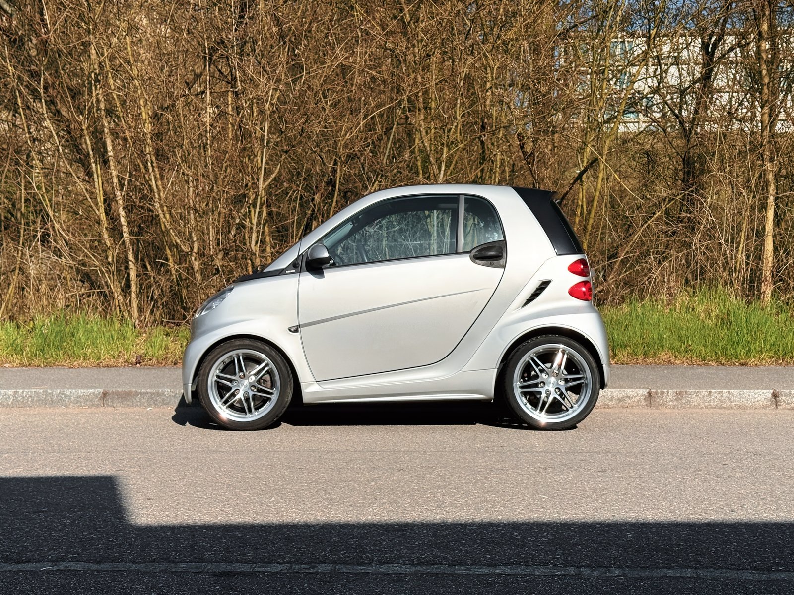 SMART fortwo Brabus softouch, Petrol, Second hand / Used, Automatic - 3