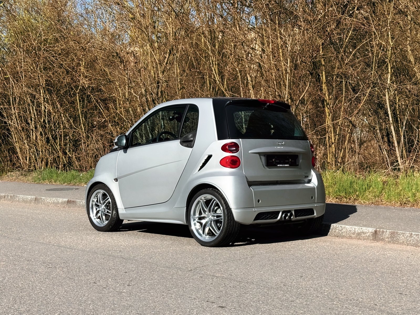 SMART fortwo Brabus softouch, Petrol, Second hand / Used, Automatic - 4