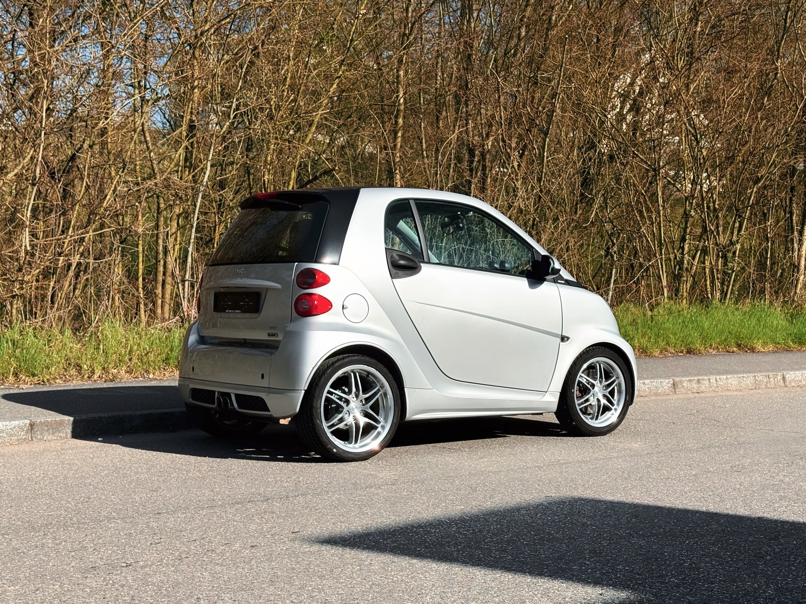 SMART fortwo Brabus softouch, Petrol, Second hand / Used, Automatic - 5