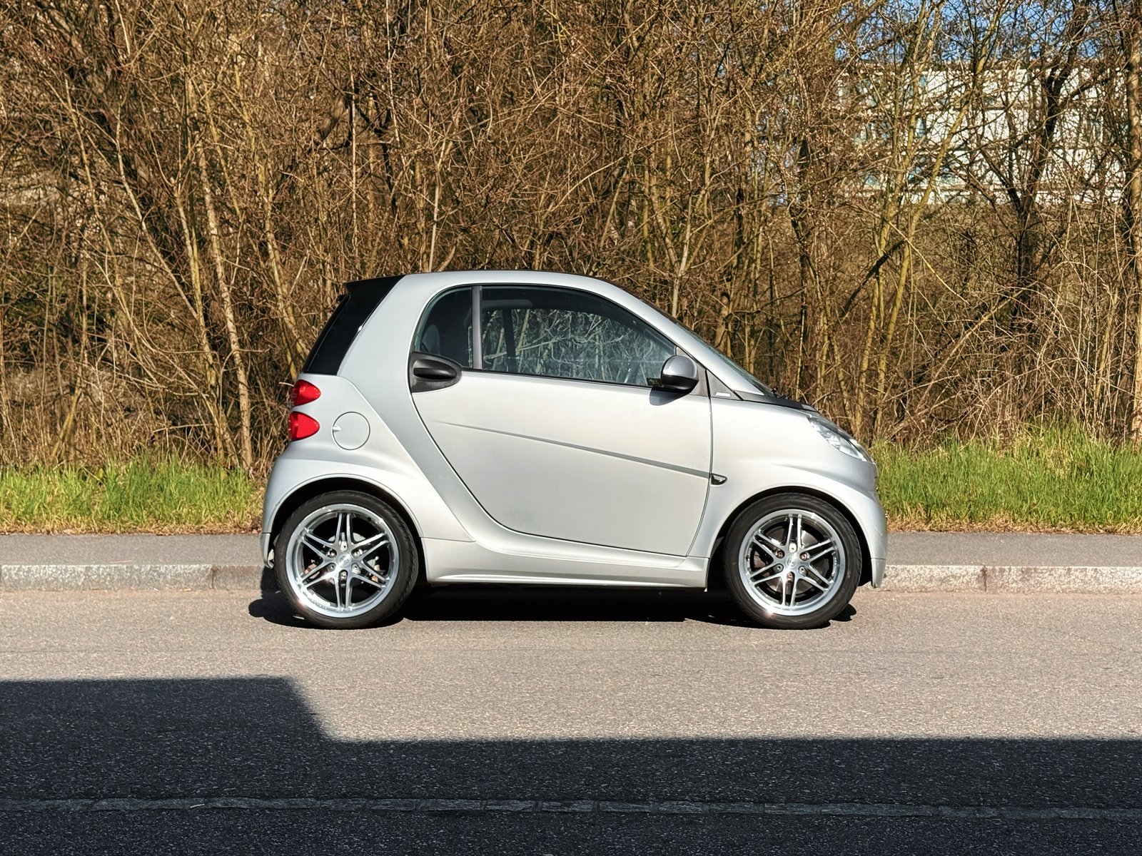 SMART fortwo Brabus softouch, Petrol, Second hand / Used, Automatic - 6