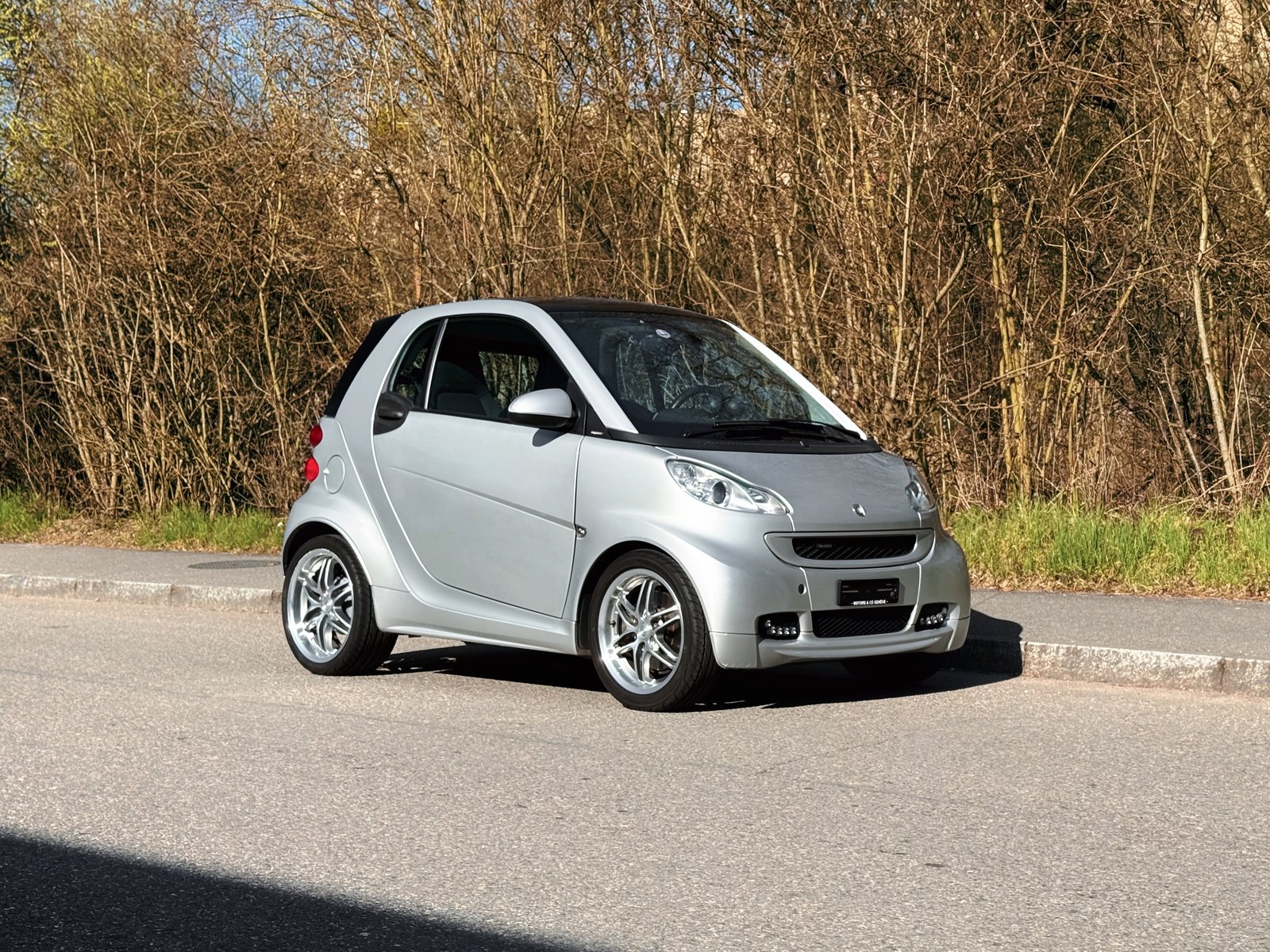 SMART fortwo Brabus softouch, Petrol, Second hand / Used, Automatic - 7
