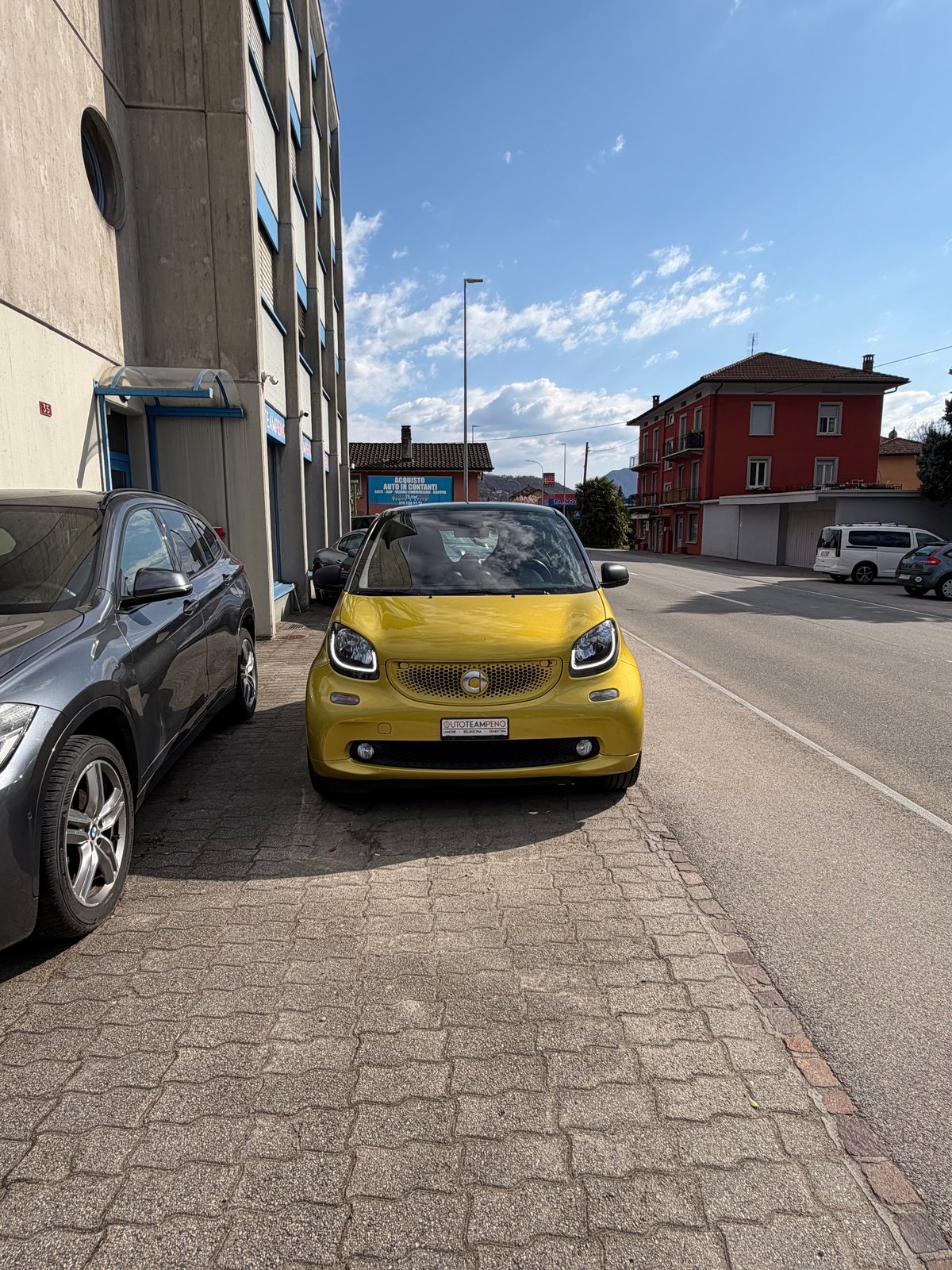 SMART fortwo passion twinmatic, Essence, Occasion / Utilisé, Automatique - 2