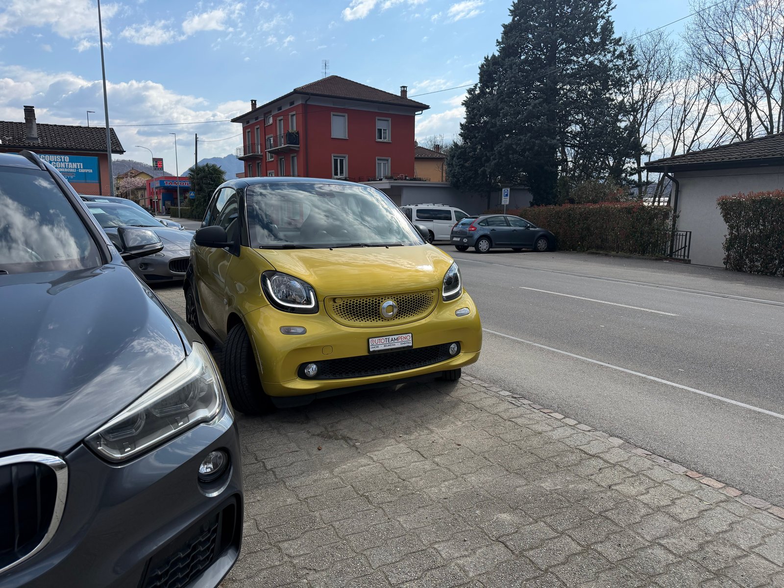 SMART fortwo passion twinmatic, Essence, Occasion / Utilisé, Automatique - 3