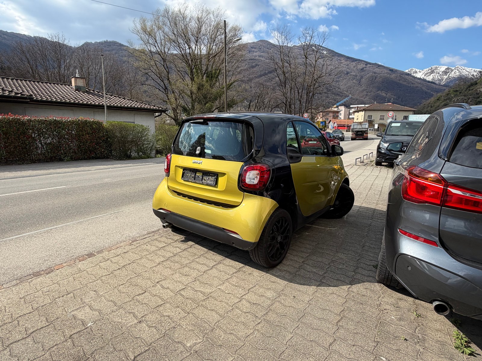 SMART fortwo passion twinmatic, Essence, Occasion / Utilisé, Automatique - 4