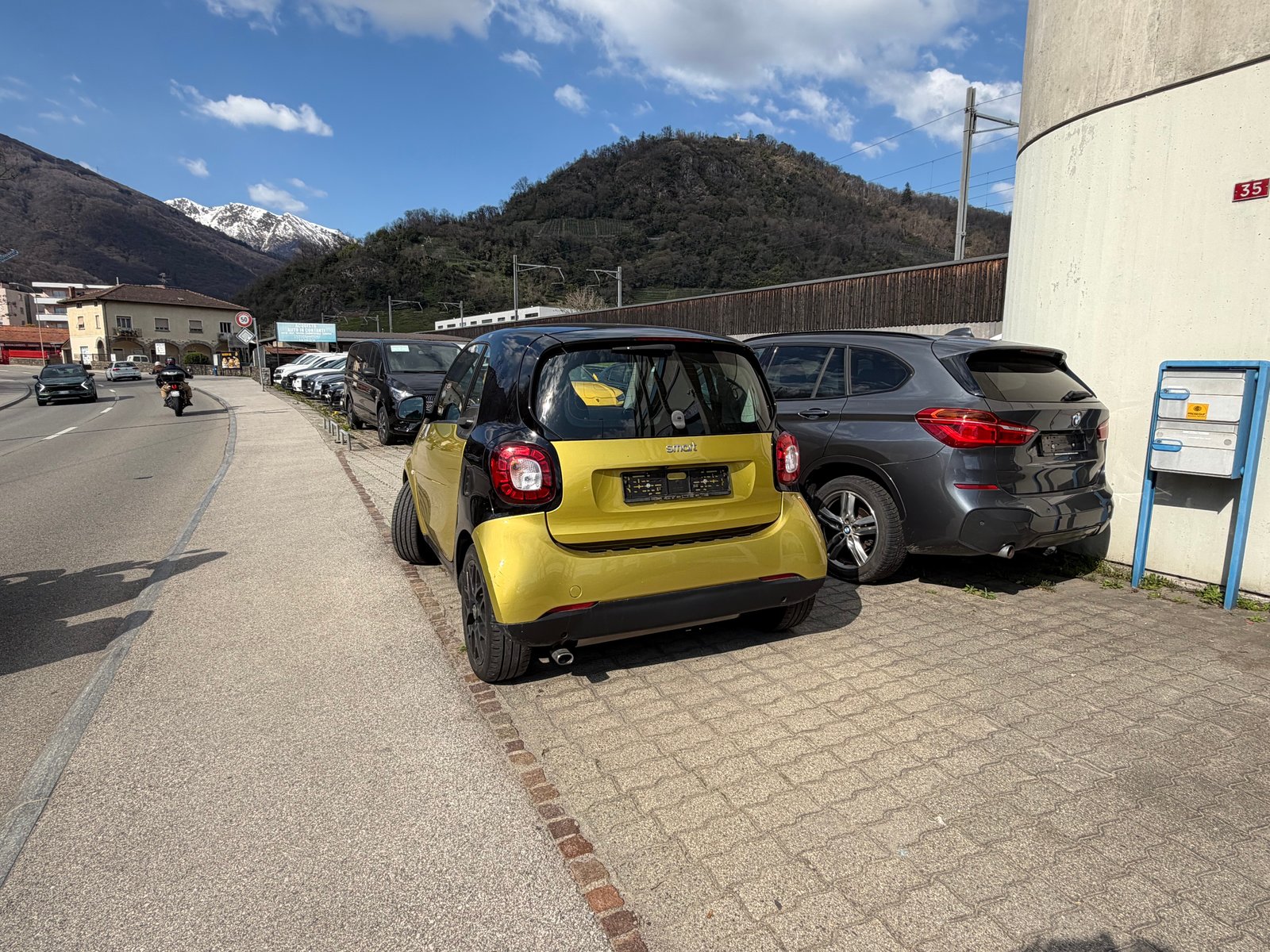 SMART fortwo passion twinmatic, Essence, Occasion / Utilisé, Automatique - 5