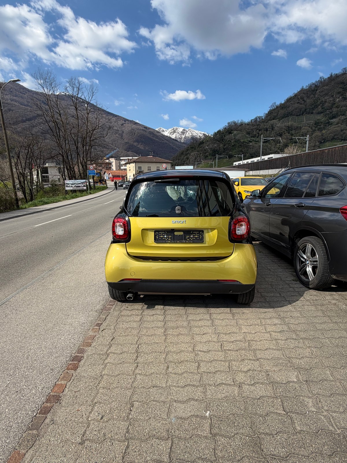SMART fortwo passion twinmatic, Essence, Occasion / Utilisé, Automatique - 6
