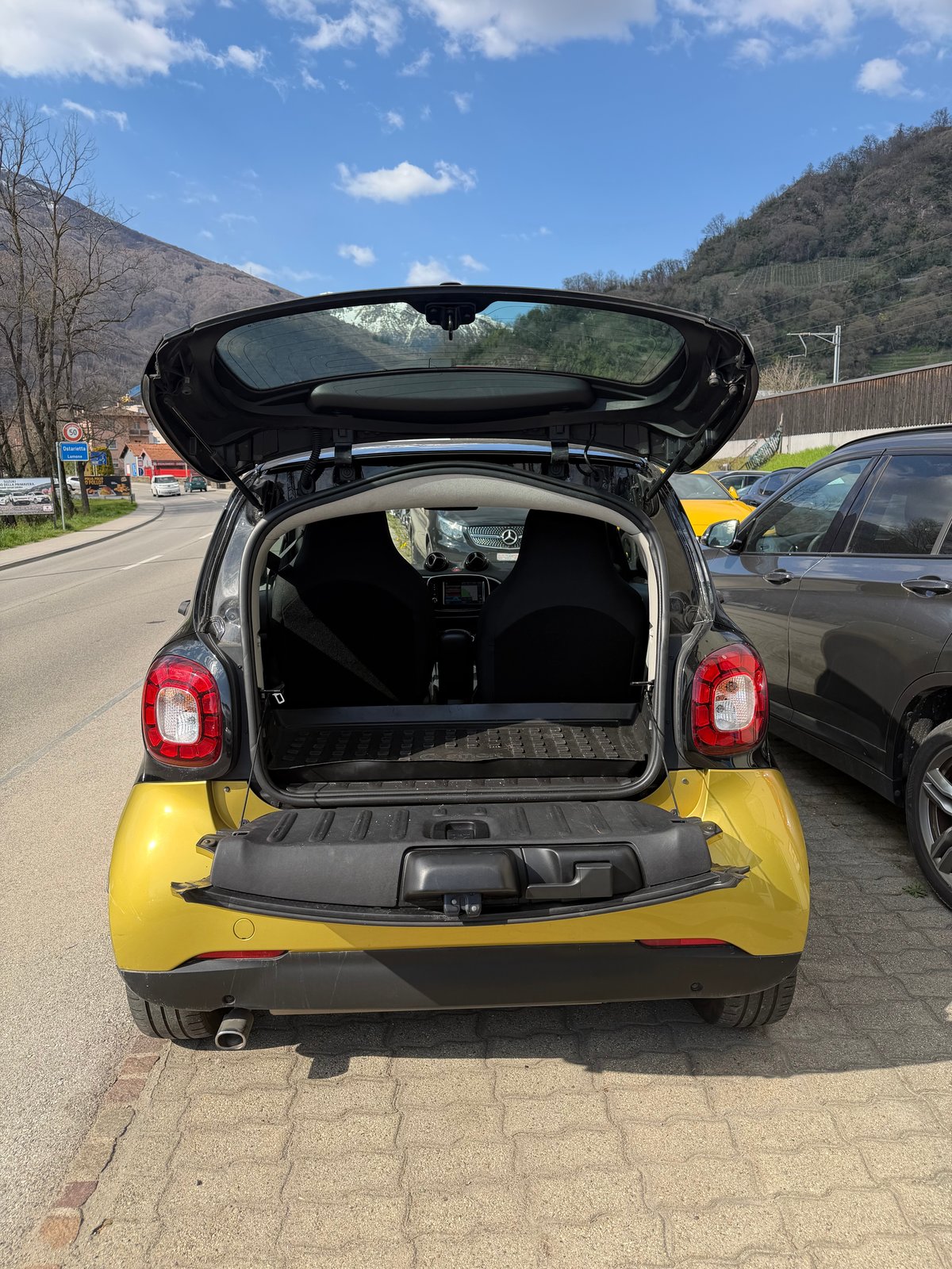 SMART fortwo passion twinmatic, Essence, Occasion / Utilisé, Automatique - 7