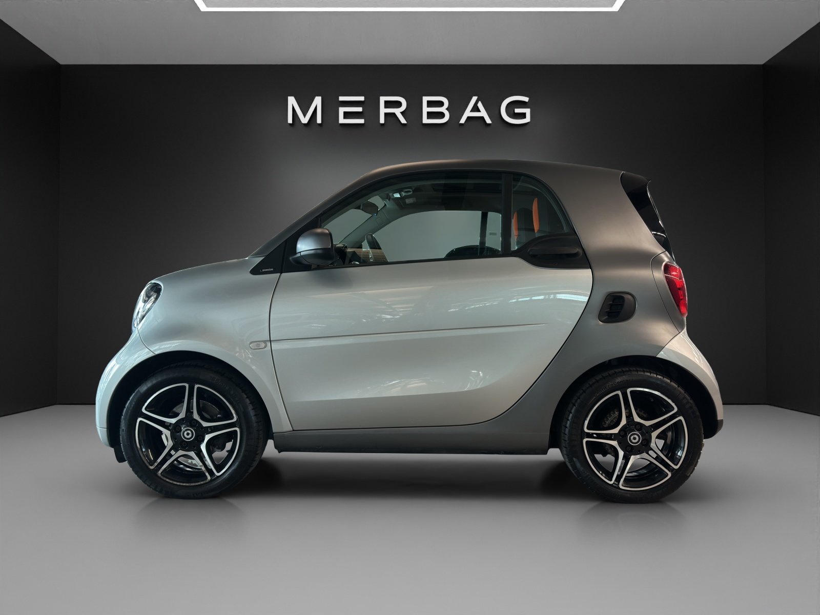 SMART fortwo passion, Petrol, Second hand / Used, Automatic - 3