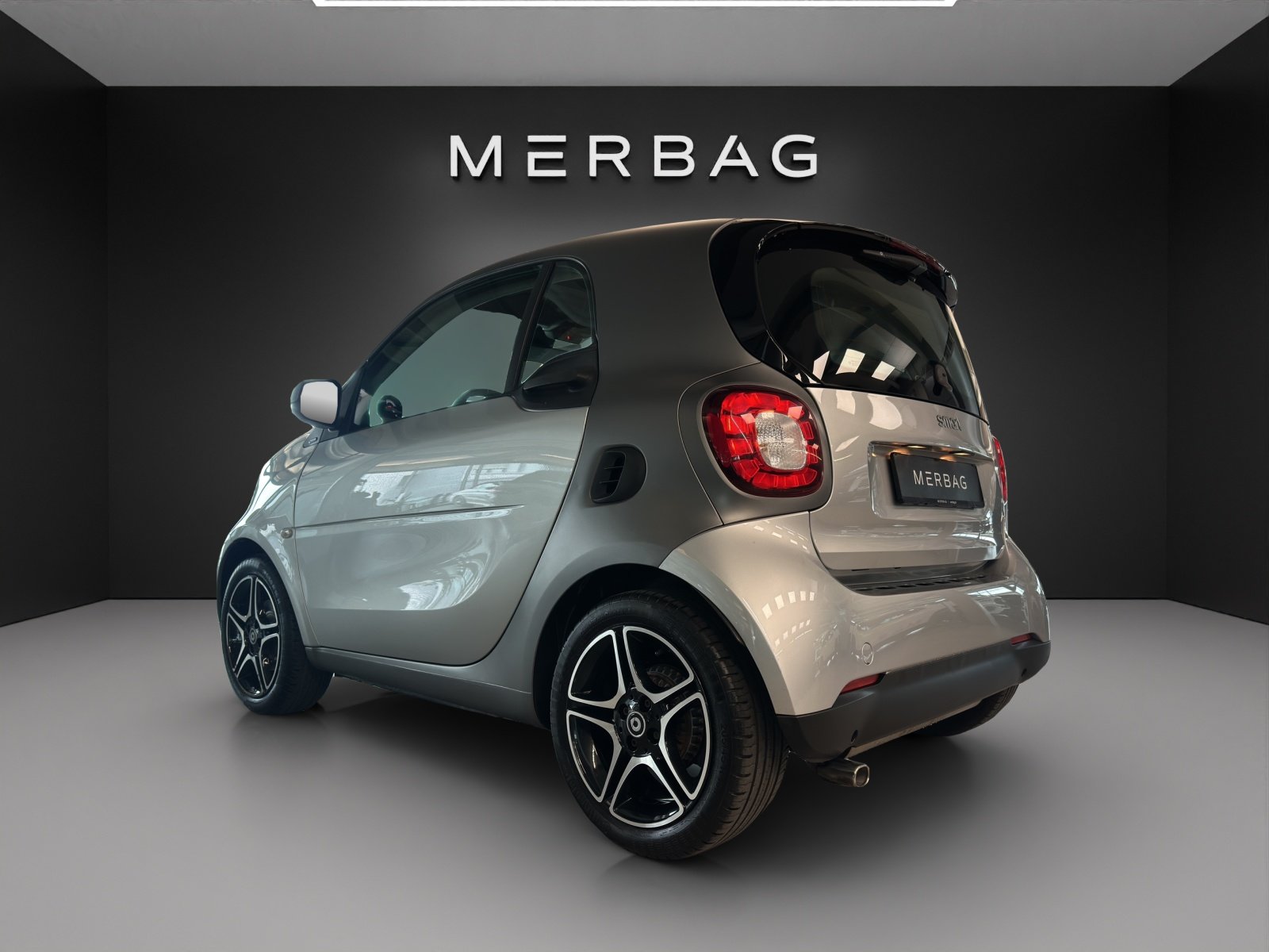 SMART fortwo passion, Petrol, Second hand / Used, Automatic - 4