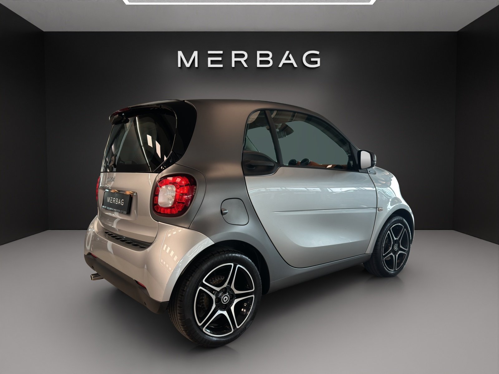 SMART fortwo passion, Petrol, Second hand / Used, Automatic - 6