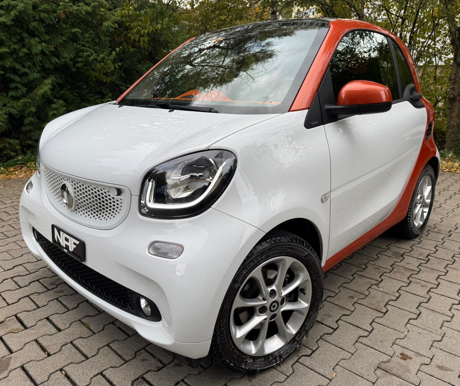 SMART fortwo passion twinmatic