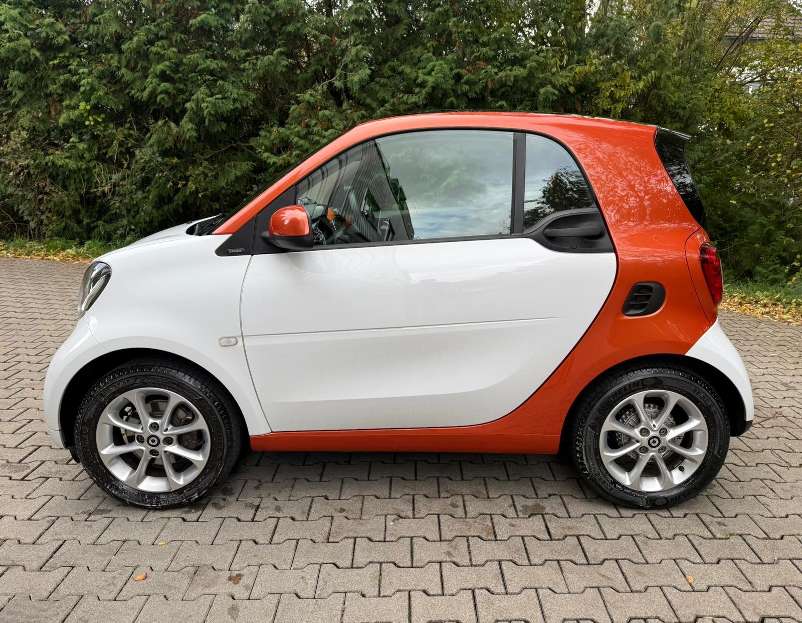 SMART fortwo passion twinmatic, Essence, Occasion / Utilisé, Automatique - 2