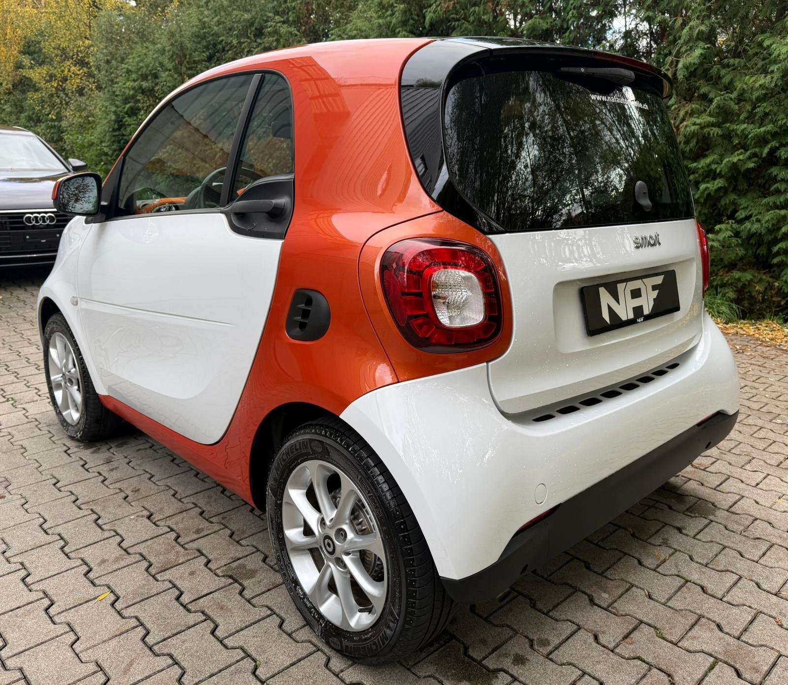SMART fortwo passion twinmatic, Essence, Occasion / Utilisé, Automatique - 3
