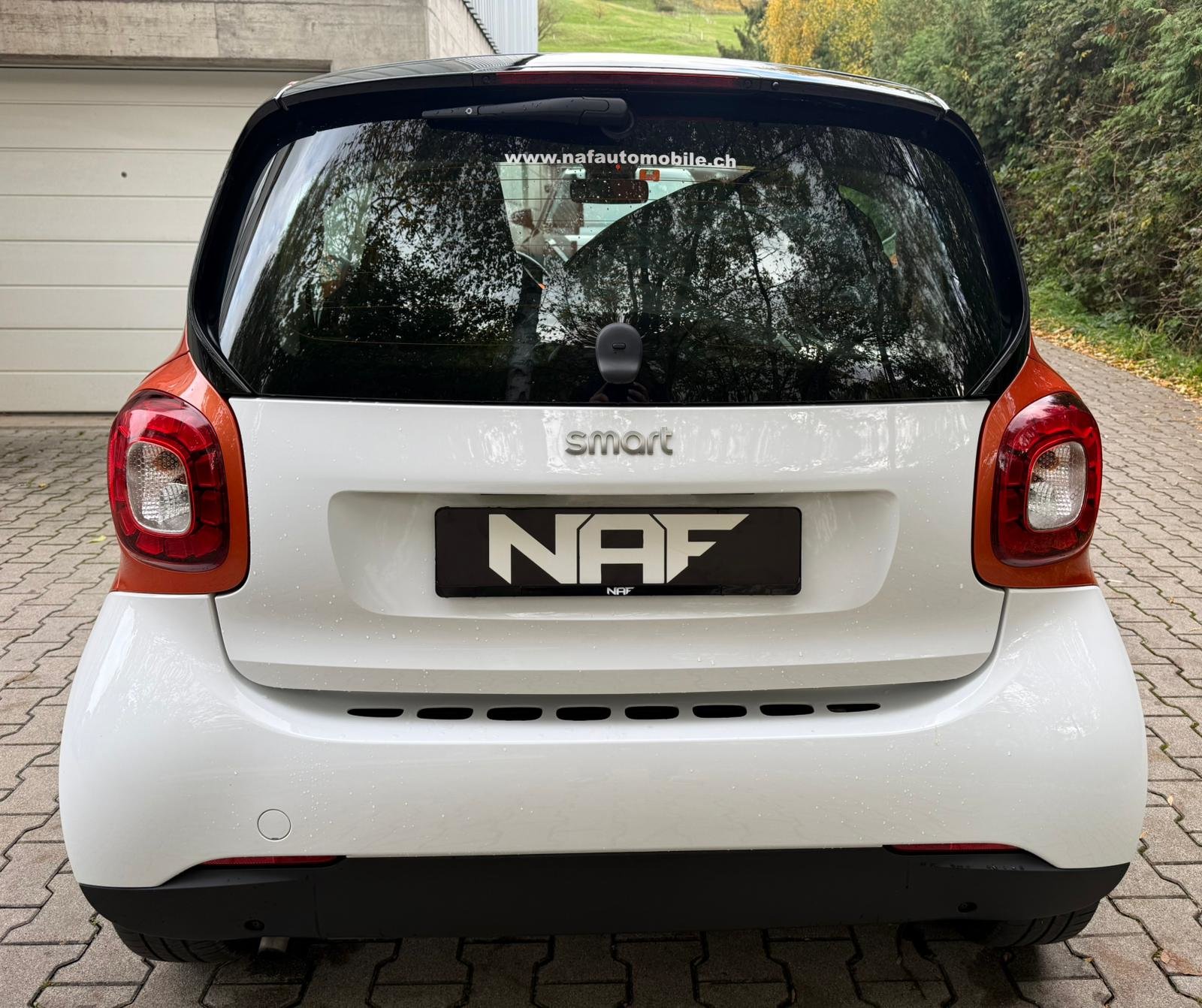 SMART fortwo passion twinmatic, Essence, Occasion / Utilisé, Automatique - 4