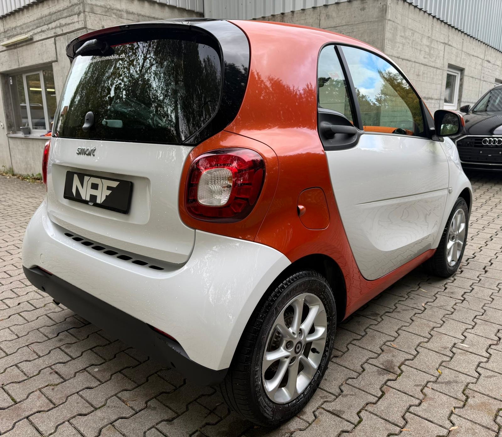 SMART fortwo passion twinmatic, Essence, Occasion / Utilisé, Automatique - 5