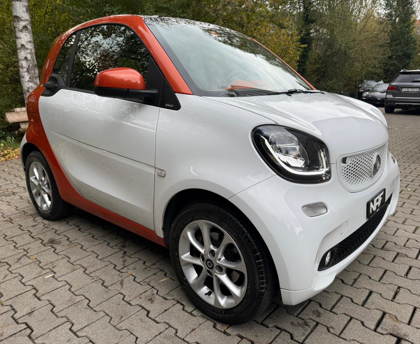 SMART fortwo passion twinmatic, Essence, Occasion / Utilisé, Automatique - 7