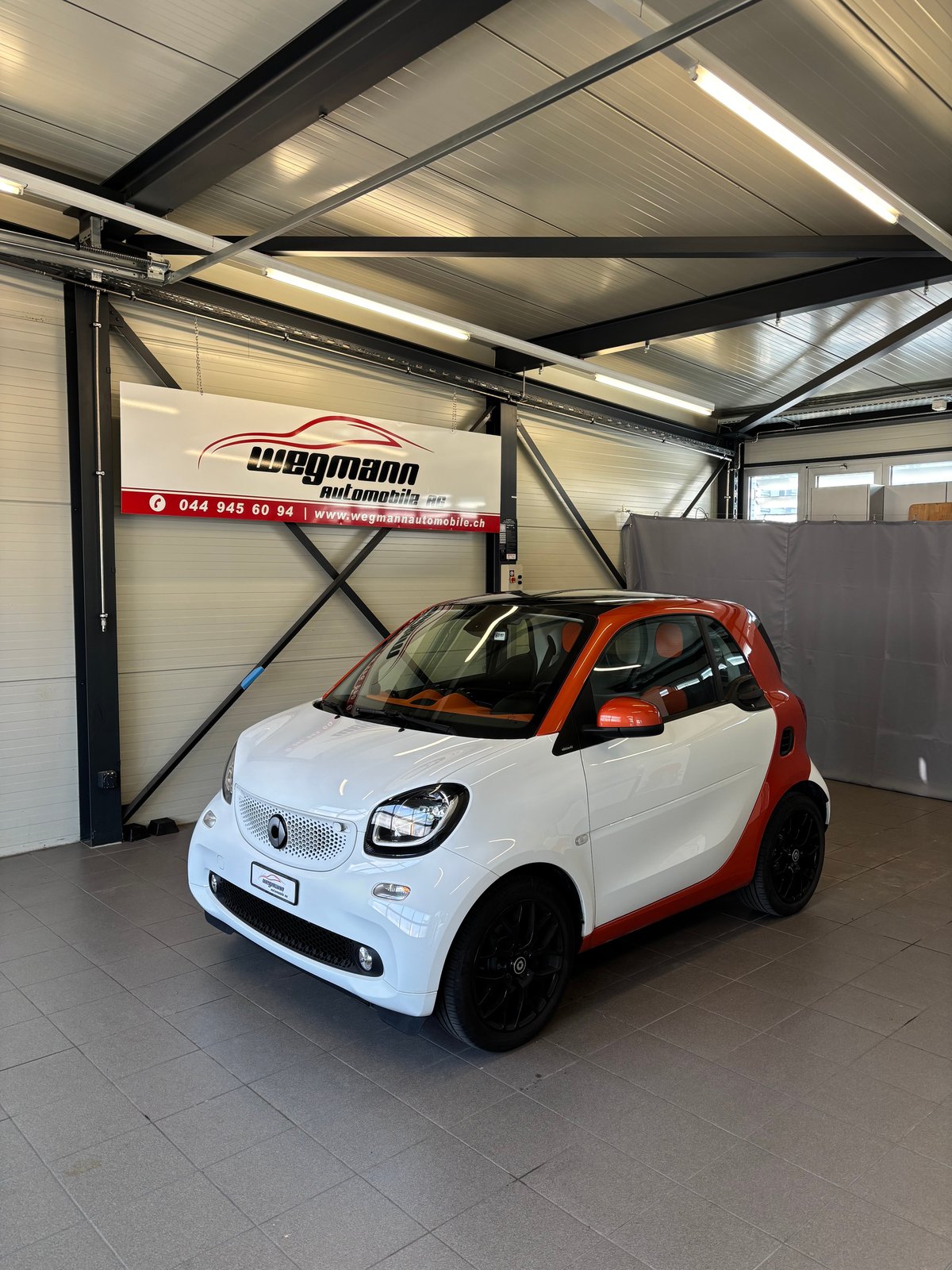 SMART fortwo twinmatic