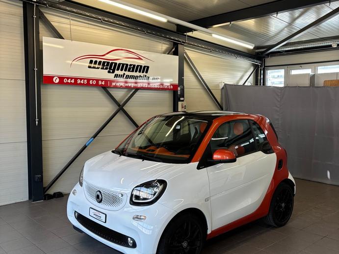 SMART fortwo twinmatic, Benzina, Occasioni / Usate, Automatico