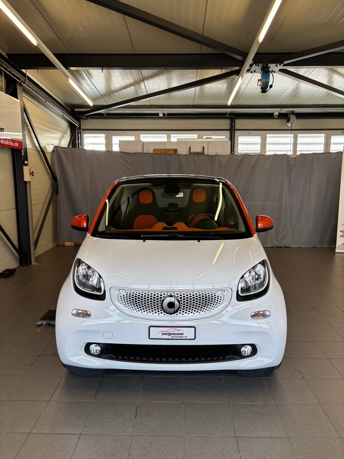 SMART fortwo twinmatic, Petrol, Second hand / Used, Automatic - 2