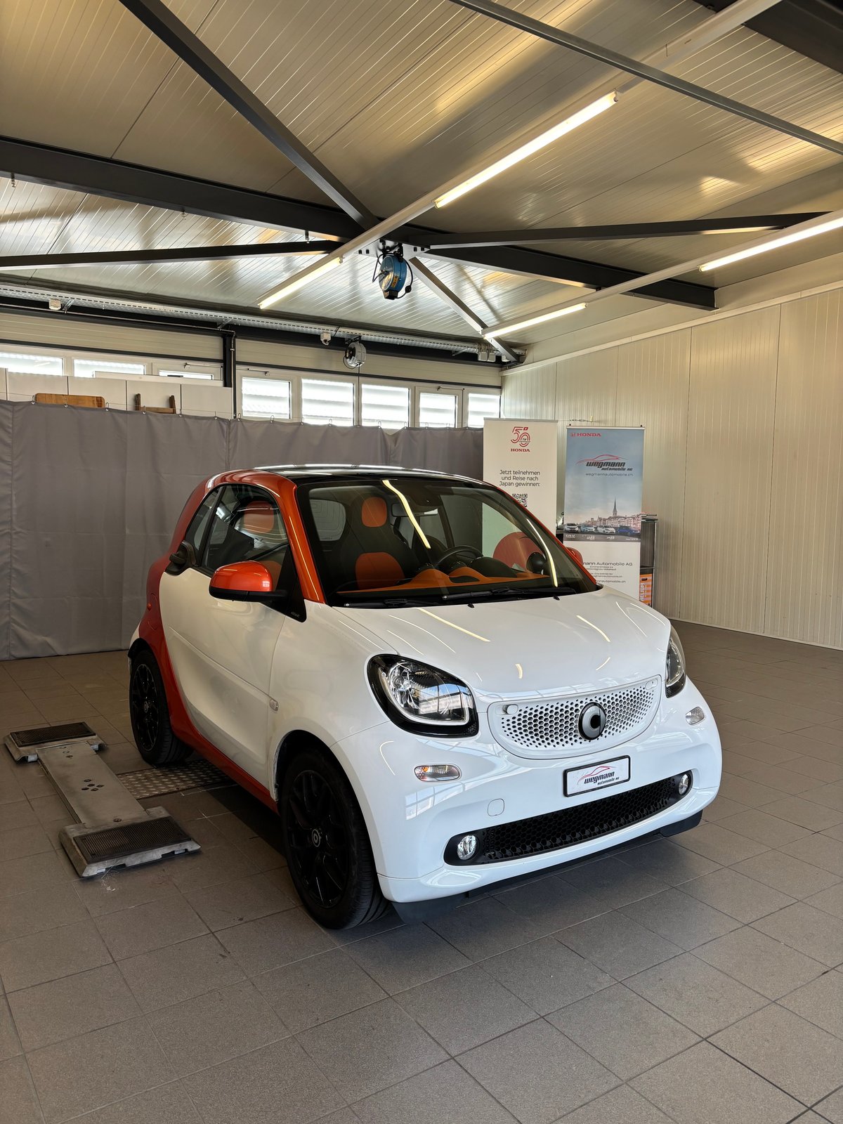 SMART fortwo twinmatic, Petrol, Second hand / Used, Automatic - 3