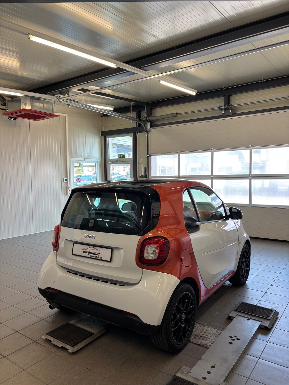 SMART fortwo twinmatic, Petrol, Second hand / Used, Automatic - 4