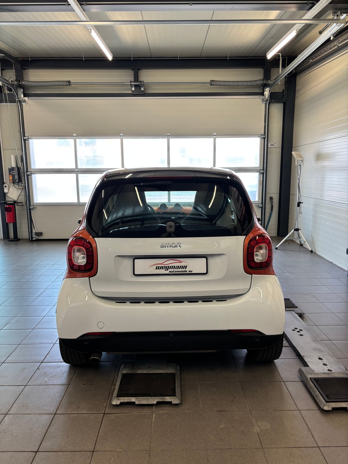 SMART fortwo twinmatic, Petrol, Second hand / Used, Automatic - 5