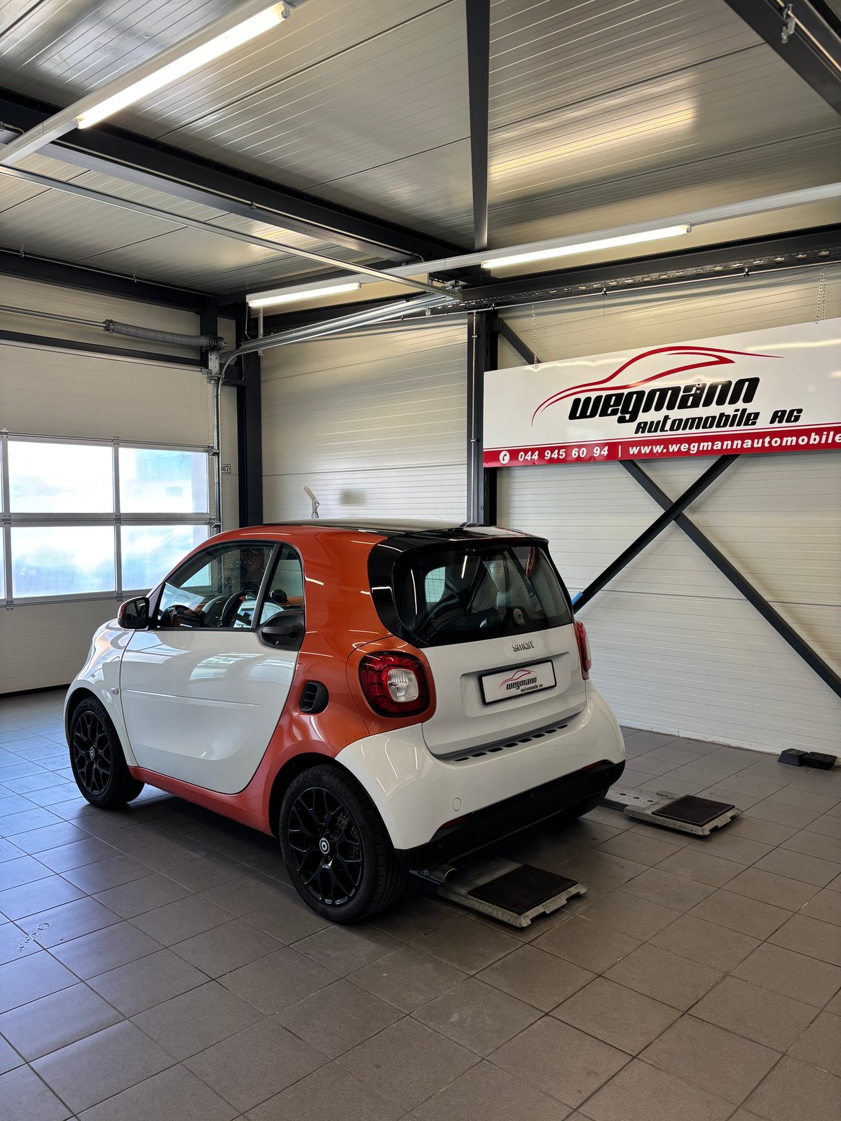 SMART fortwo twinmatic, Petrol, Second hand / Used, Automatic - 6