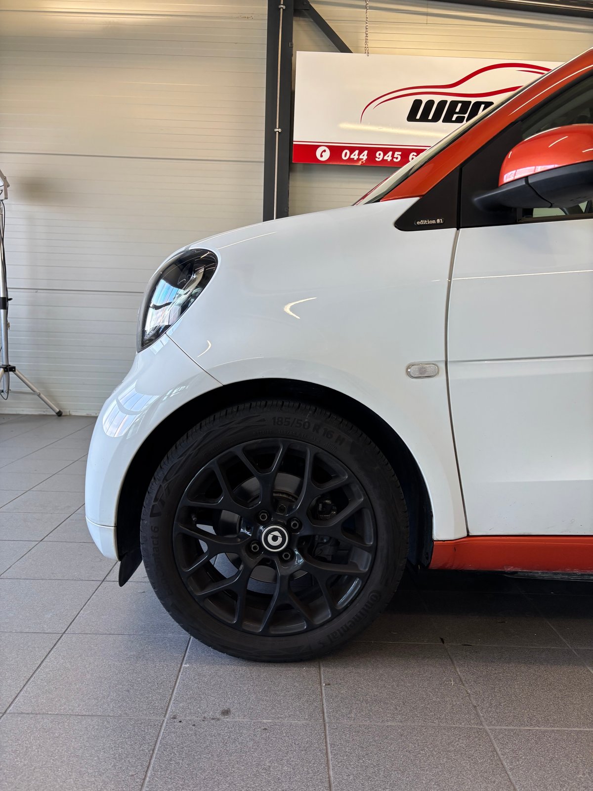 SMART fortwo twinmatic, Petrol, Second hand / Used, Automatic - 7