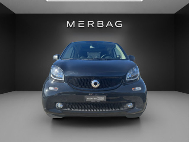 SMART fortwo citypassion, Benzin, Occasion / Gebraucht, Automatik - 2
