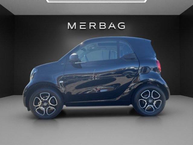 SMART fortwo citypassion, Benzin, Occasion / Gebraucht, Automatik - 3