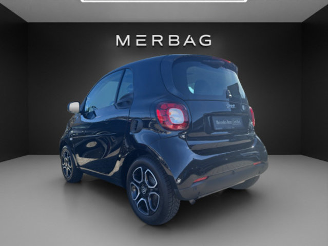 SMART fortwo citypassion, Benzin, Occasion / Gebraucht, Automatik - 4