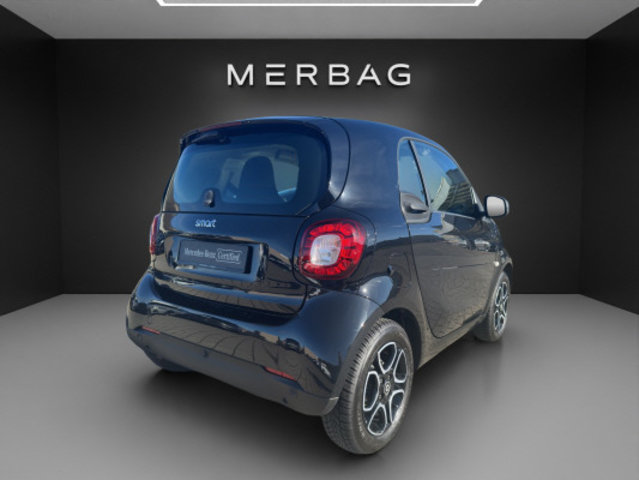 SMART fortwo citypassion, Benzin, Occasion / Gebraucht, Automatik - 6