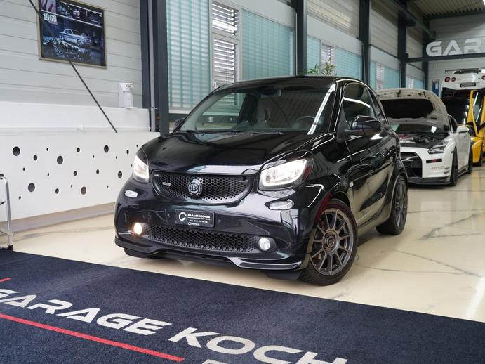 SMART fortwo Brabus Xclusive twinmatic, Essence, Occasion / Utilisé, Automatique