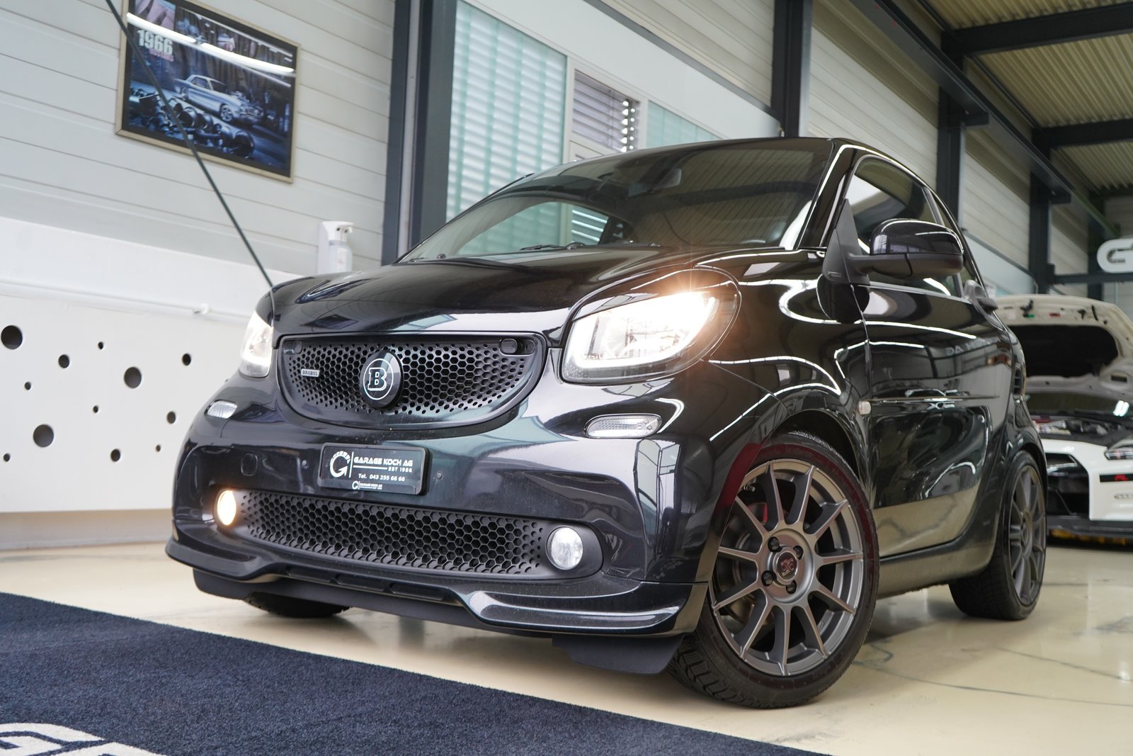 SMART fortwo Brabus Xclusive twinmatic, Petrol, Second hand / Used, Automatic - 2