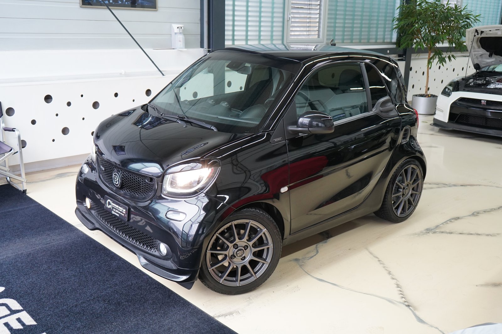 SMART fortwo Brabus Xclusive twinmatic, Petrol, Second hand / Used, Automatic - 3